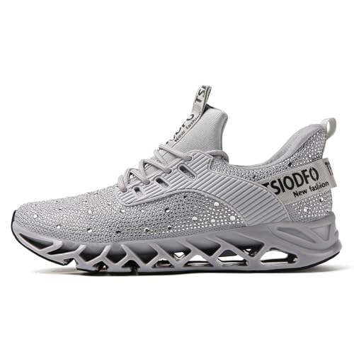 Image of SKDOIUL Women's Athletic Tennis Walking Shoes Fashion Sport Running Sneakers
