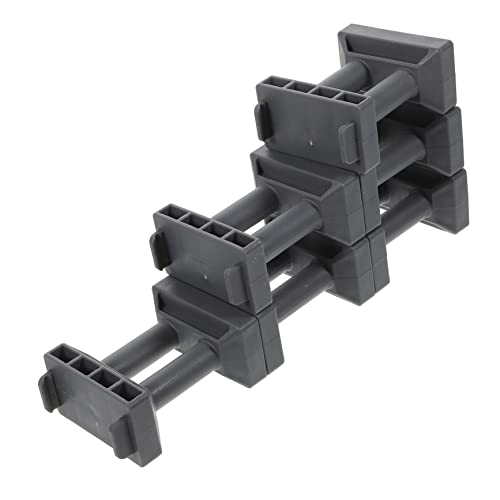 Toyvian Children Bridge Model Train Bridge Pier for Games Wooden Train Accessories