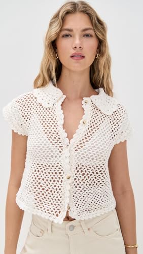 Free People Women's Lily Crochet Top2
