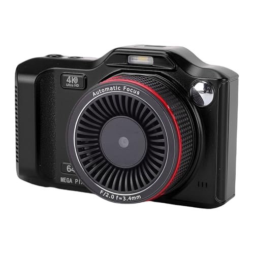 Caméra vlog WiFi 4K VBESTLIFE pour réussir vos vidéos de voyage sur grand écran