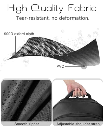 Barber Supplies Backpack for Clippers and Supplies, Barber Bag for men4