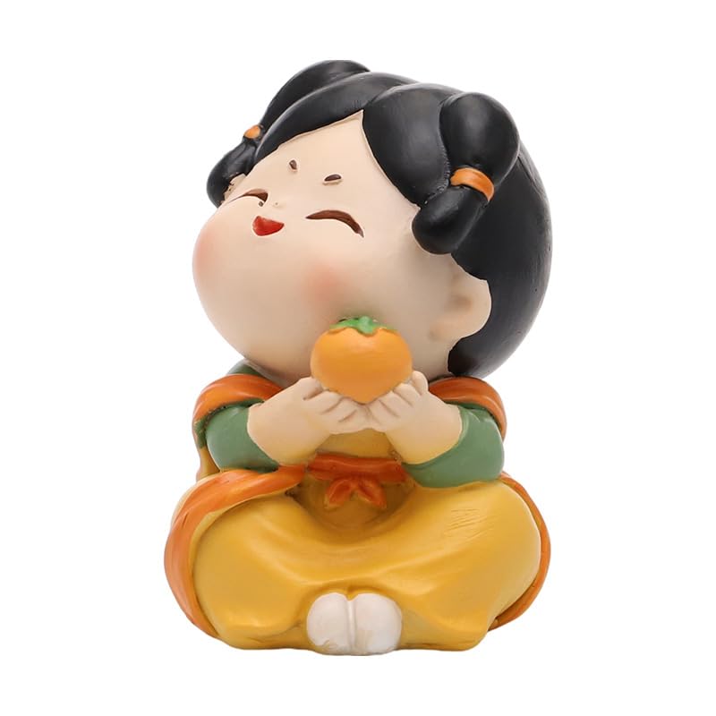 Tang Xiaoyuan statue ancienne chinoise statuette femme dynastie Tang objet décoration asiatique