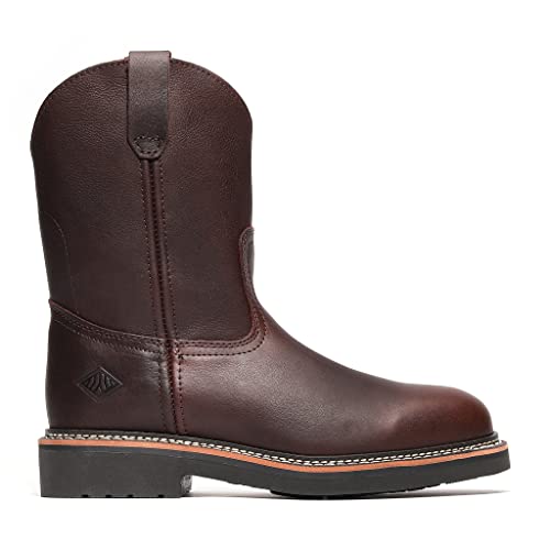 Bonanza Boots Rancher 10" Men's Pull-on Work Boot - Built for Comfort, Built for Hard Work2