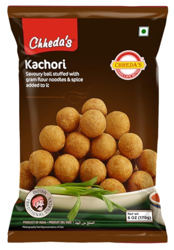 Image of Chheda's - Kachori - Crispy Snacks - Spicy Snacks - 150Gm Pack of 1
