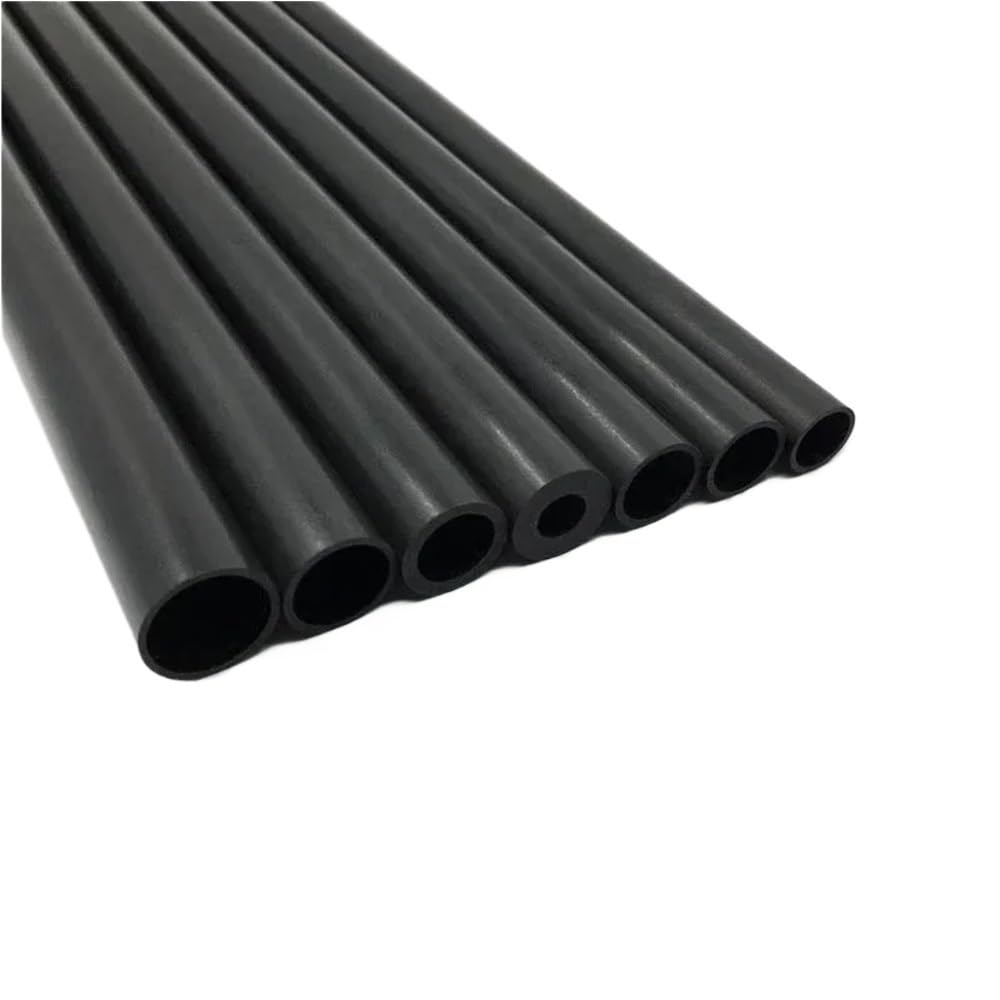 4 sztuki rur z włókna węglowego o długości 500 mm, lekkie, puste rury do samolotów i quadrocopterów(5x2.5mm)