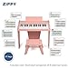 ZIPPY Kids Piano Keyboard, 37 Keys Digital Piano for Kids, Music Educational Instrument Toy, Wood Piano for 3+ Girls and Boys (Pink Basic)