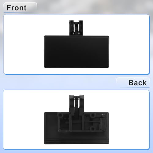 Manija Caja Guantes Plástico Negra miniatura 6