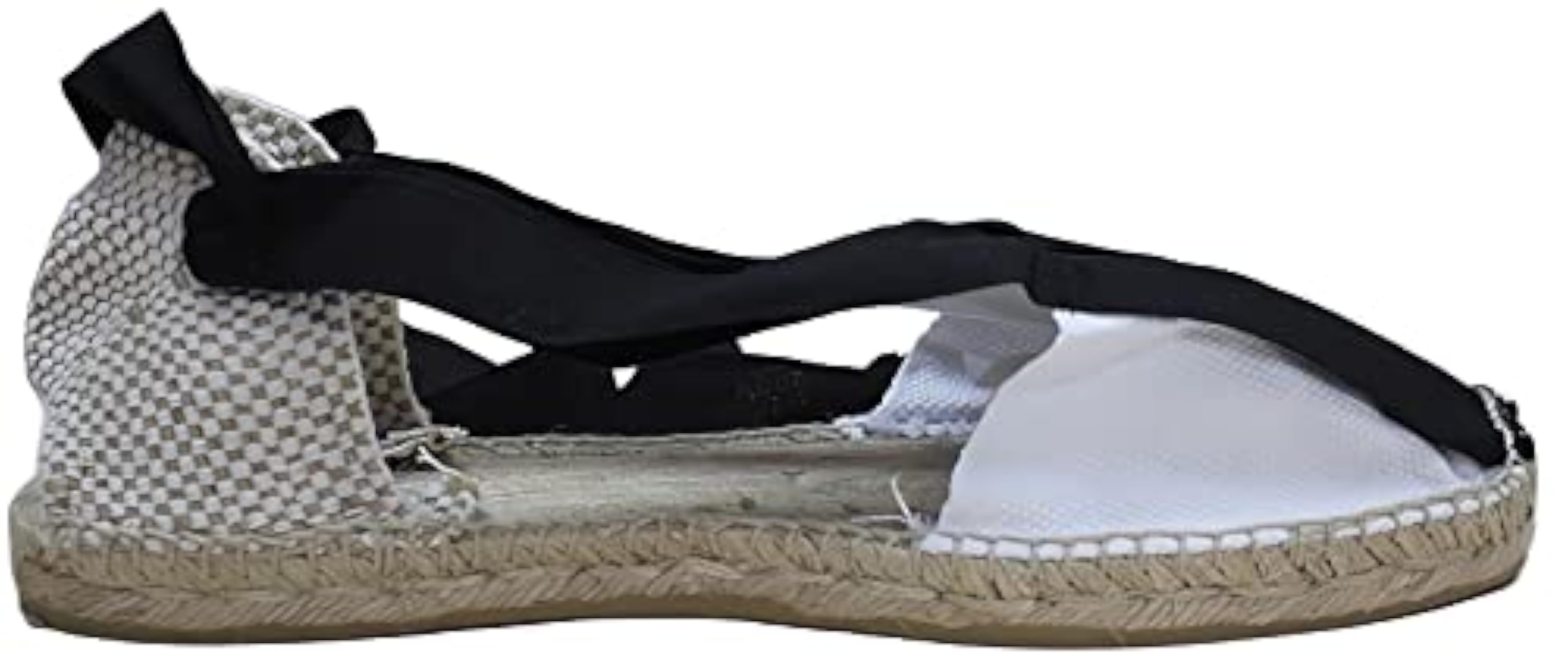 Alpargata artesanía miñonera, suela mixta, mod. Aragonesa. (38)