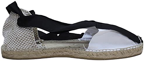 Alpargata artesanía miñonera, suela mixta, mod. Aragonesa. (38)