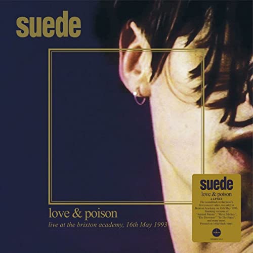 Love & Poison-Live at Brixton Academy (Black 2lp