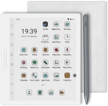 Bigme B751C-S Eink Tablet 7 Inch Colorful E-Book Reader 4+64GB Up...