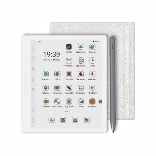 Image of Bigme B751C S Ebook Reader, 4GB+64GB Color Android 14 OS ePaper Tablet, White