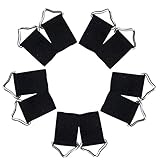 Nuestros anillos de estera de trampolín también se pueden usar en bolsas, bolsos, paquete, cuero, artesanía, cinta, cinturón, toalla colgante, baño, cocina, etc.