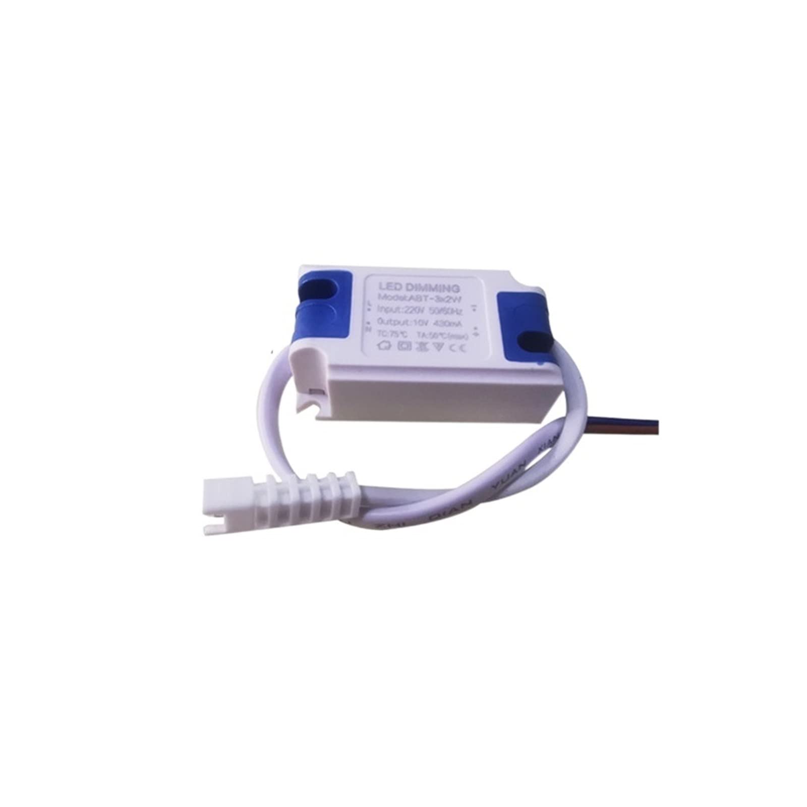 Alimentation à thyristor haute puissance 3x2W avec régulation fine 450mA