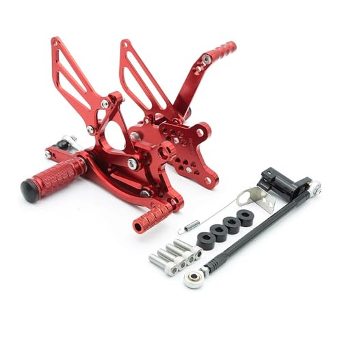 Repose-pieds moto arrière pour CBR 954 929 RR - Idéal pour les longues balades en duo confort