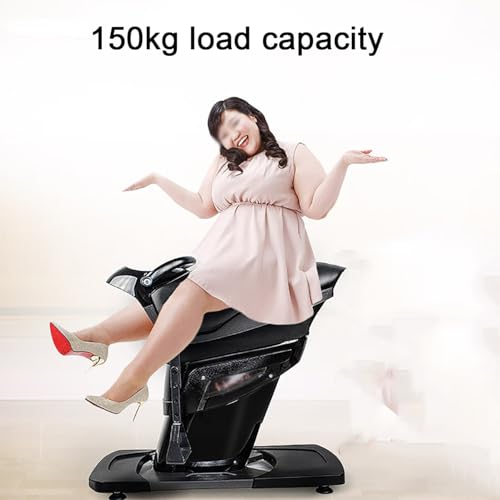 Máquina de fitness para simulación 3D de equitación eléctrica, entrenador deportivo multifuncional para modelado corporal, soporta hasta 150 kg miniatura 5