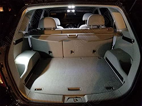 Kit de luces interiores LED blancas para Mazda CX-5 miniatura 7