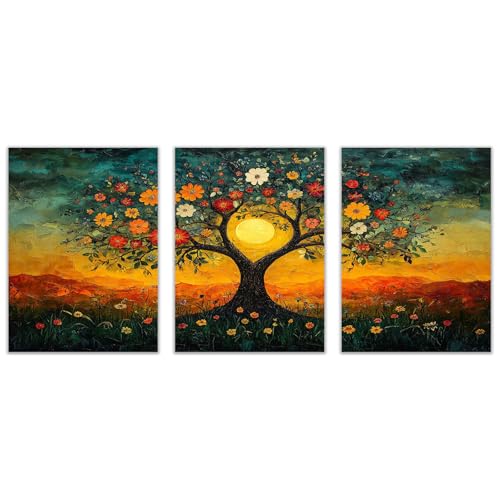 �m�[�u�����h�i 3���Z�b�g�~�̕��i ���ۓI�ȃ|�X�^�[�A �L�����o�X�ǃA�[�g�p�l�� �������c���[�A�[�g���[�N ���R �A�C�X�����h �|�X�^�[��ŉ�L�����o�X�Ɉ���L�����o�X���_���G��C���e���A(���F)-40x60cmx3 �z����