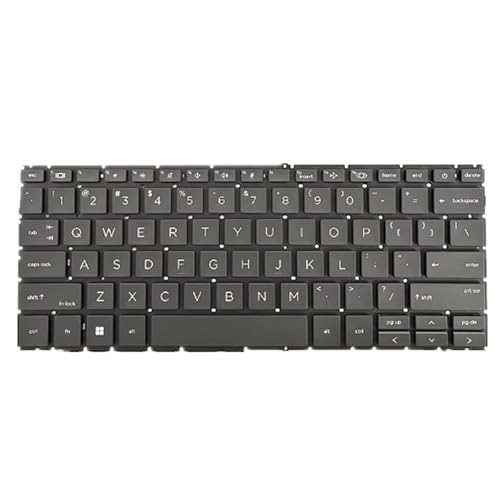 Teclado para HP EliteBook 1040 G10 versión US original de repuesto para portátil