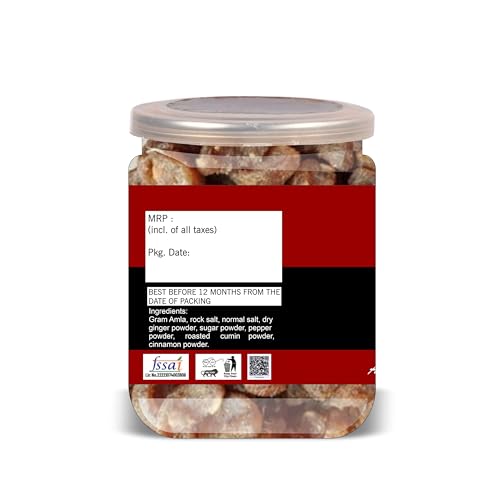 NATURE CONNECT Chatpata Amla Candy 300 Gram Airtight Container image 4