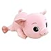 Simpatico Peluche Papa Pig Bambola Morbida di Maiale Bambola Carina Maiale Big Eye Peach Pig 30CM A