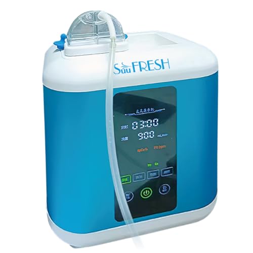SuuFRESH SF-900 【水素吸入】水素吸入器、で健康と美容のお手伝いをします！酸素水素流量900mlで持ち運びできる大容量コンパクトタイプ！吸収効率三