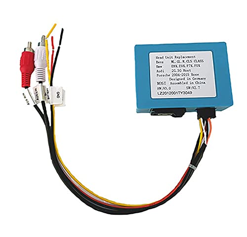 Tutti i cavi devono essere collegati solo nella parte anteriore. Facile da installare, plug and play.