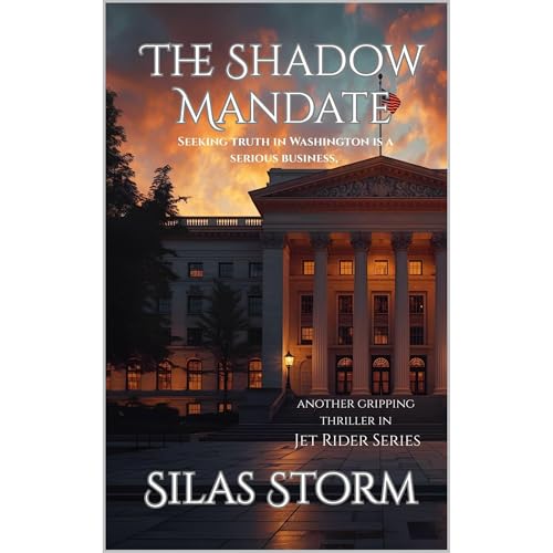 The Shadow Mandate Audiolibro Por Silas Storm arte de portada