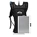 Veevanpro Hydration Pack with 2L Water Bladder for Outdoor Activities Black