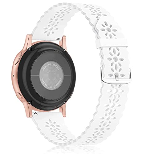 Correa silicona 20mm compatible Sanorum Smartwatch miniatura 7