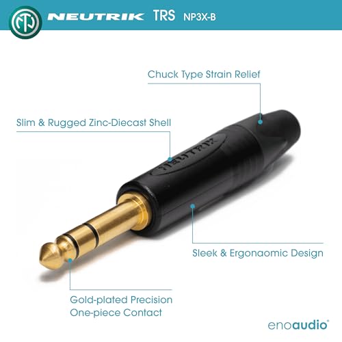 Cable Mogami 2893 Quad Neglex Mini Jack de 3,5 mm para Audio HiFi Estéreo 2