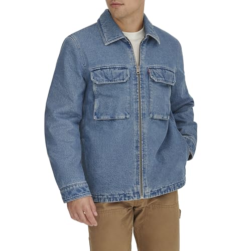 Image of Levi's Men's 2-chest Pocket Workwear Shacket
