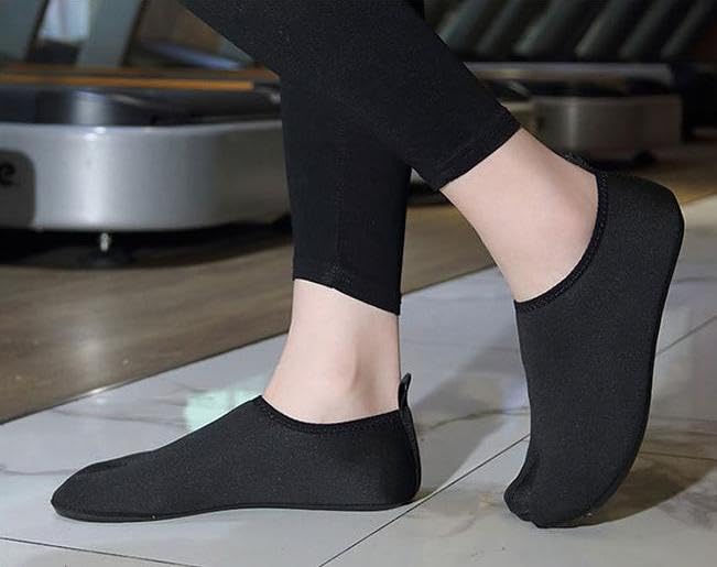 Water Shoes for Women Men Barefoot Quick-Dry Aqua Socks Swim Beach Yoga Exercise Wear for Summer Clip-On Split-Toe Beach3