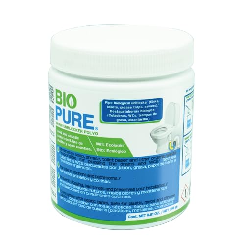 destapar caños Marca BIOPURE