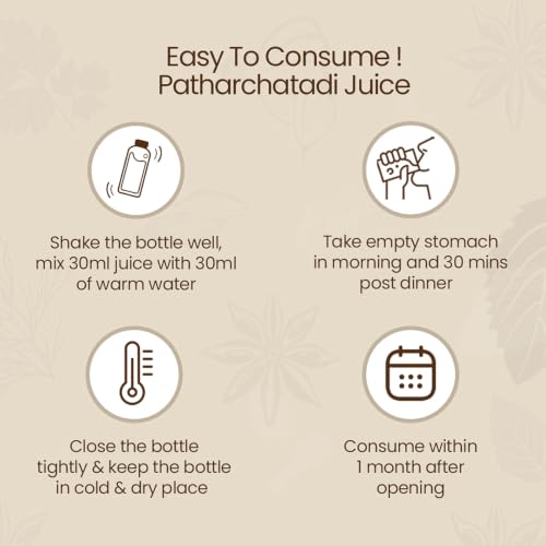 Image of KRISHNA'S HERBAL & AYURVEDA Patharchatadi Swaras - 500 Ml, (Pack Of 2), Goodness Of Pashanbhed, Adulsa, Kutki & Amla, Blend Of Ayurvedic Herbs For Kidney Stone