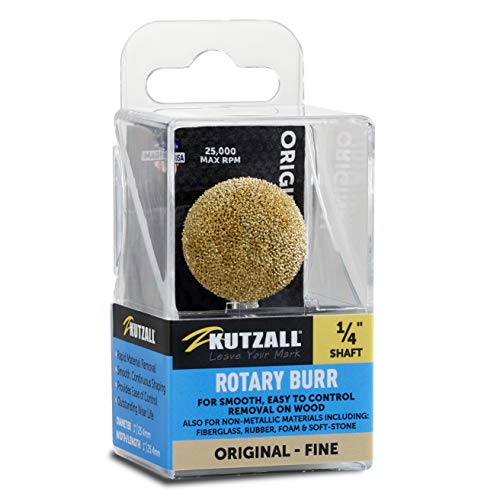 Kutzall Original Sphere Rotary Burr, 1?4