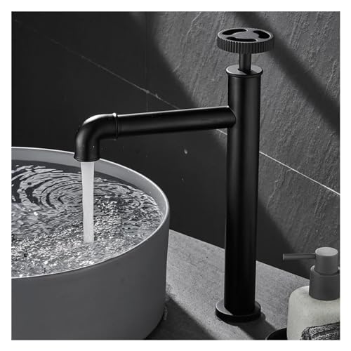 Robinet de lavabo en laiton pour solutionner le manque de place