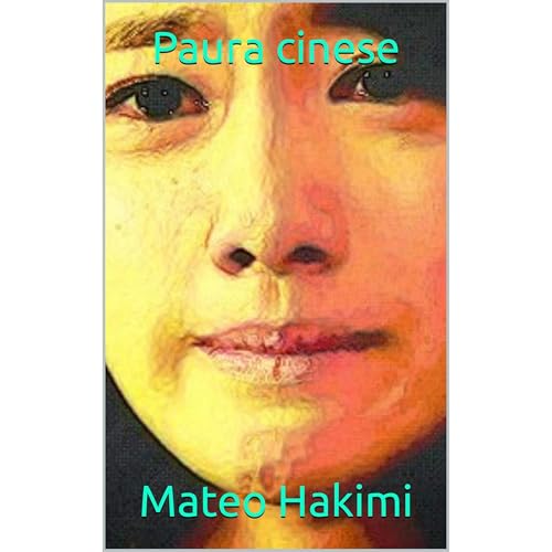 Paura cinese Audiolibro Por Mateo Hakimi arte de portada