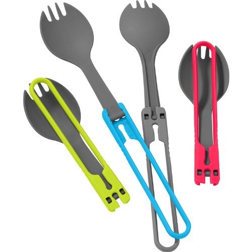 MSR4-Piece Spork Utensil Set