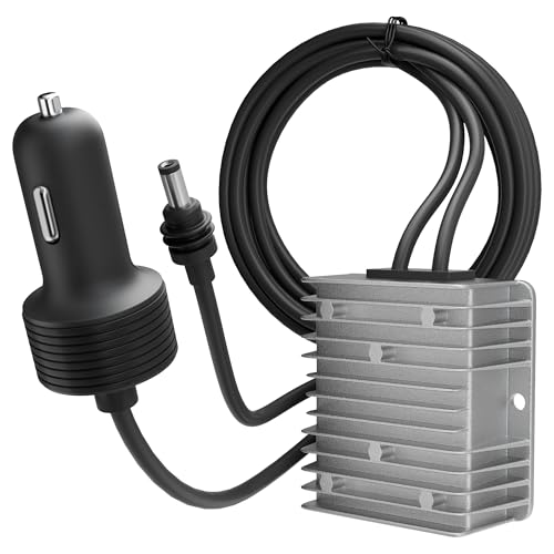 Image of Starlink Gen 3 Step Up Cigarette Lighter Power Adapter,12V /24V to 57V 4.5A Power Adapter with 2M Dual DC Cables,High-Efficiency 10V-36V to 57V Step-Up Converter Power Cord for Starlink Gen3 Router