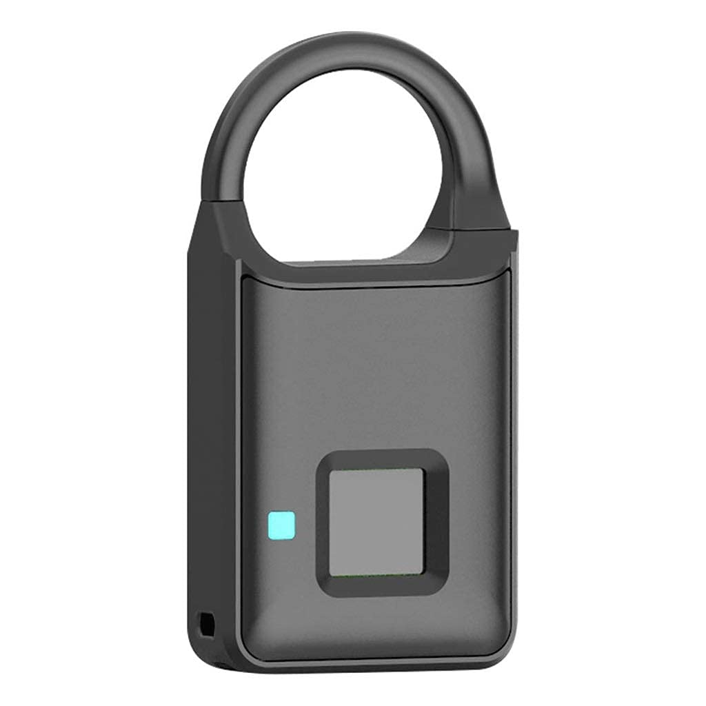 Kłódka na odcisk palca Smart Gym Locker Locker Small Touch Biometryczna zewnętrzna wodoodporna blokada odcisków palców z plecakiem, bramą, pokojem w akademiku, torebkami