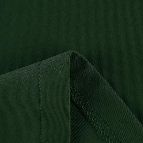 Generic Women's Straight Leg Dress Pants Fahion 2024 High Waisted Button Down Stretchy Business Work Trousers with Pockets4