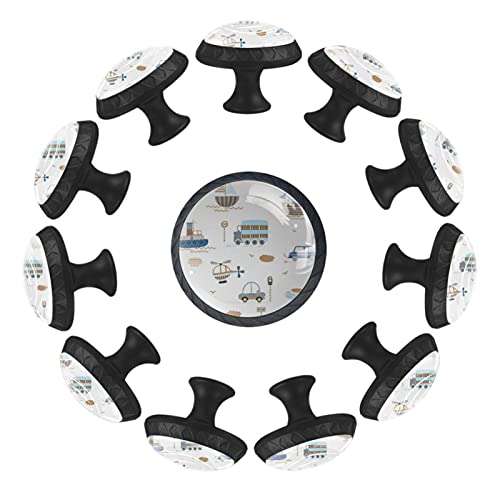 Boutons de tiroir de 35mm lot de 12 pour rénover une commode de crèche - 2