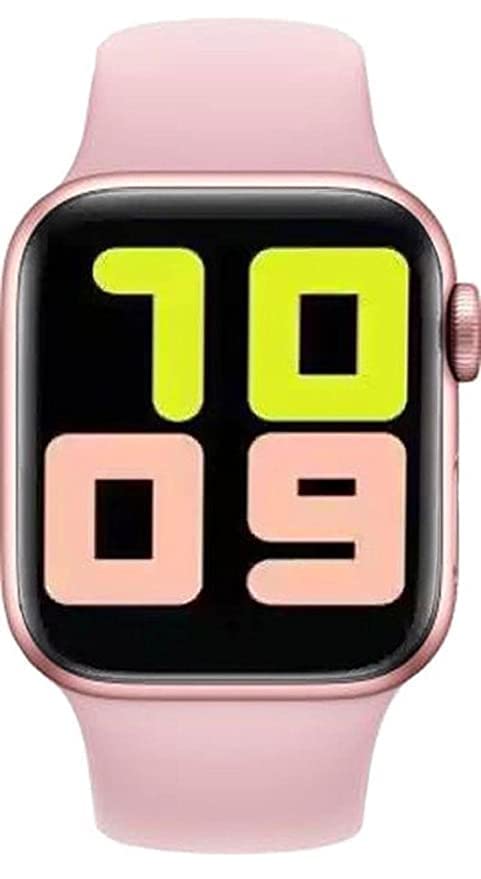 MAYNE T55 Series 7 Smart Watch with Dual Strap Full Screen Waterproof Touch Display Bluetooth Calling Heart Rate Monitor and Fitness Tracker Compatible with All Android & iOS (Black)