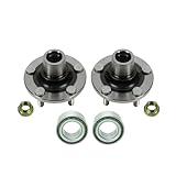 TRQ Wheel Bearing & Hub Kit Compatible with 2003-2006 Subaru Baja 1999-2008 Forester 1993-2007 Impreza 1990-2004 Legacy 2000-2004 Outback