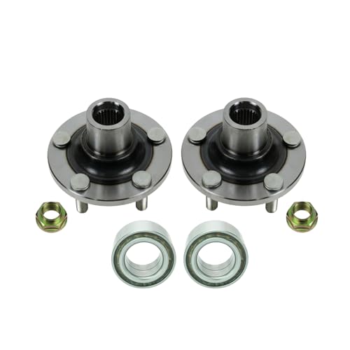 TRQ Wheel Bearing & Hub Kit Compatible with 2003-2006 Subaru Baja 1999-2008 Forester 1993-2007 Impreza 1990-2004 Legacy 2000-2004 Outback