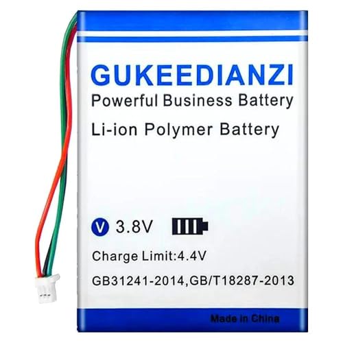 Batterie GPS Garmin Edge 605 705 compatible 361-00019-12 1800 mAh