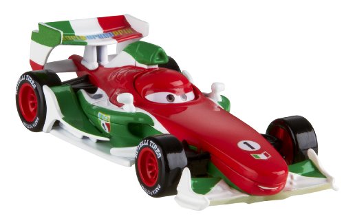 Disney Cars Toys Cars 2 1:55 Lights And Sounds Francesco Bernoulli Vehicle