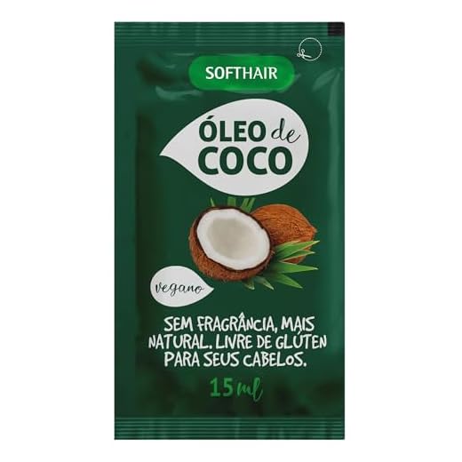 Óleo de Coco Vegano (Sache),