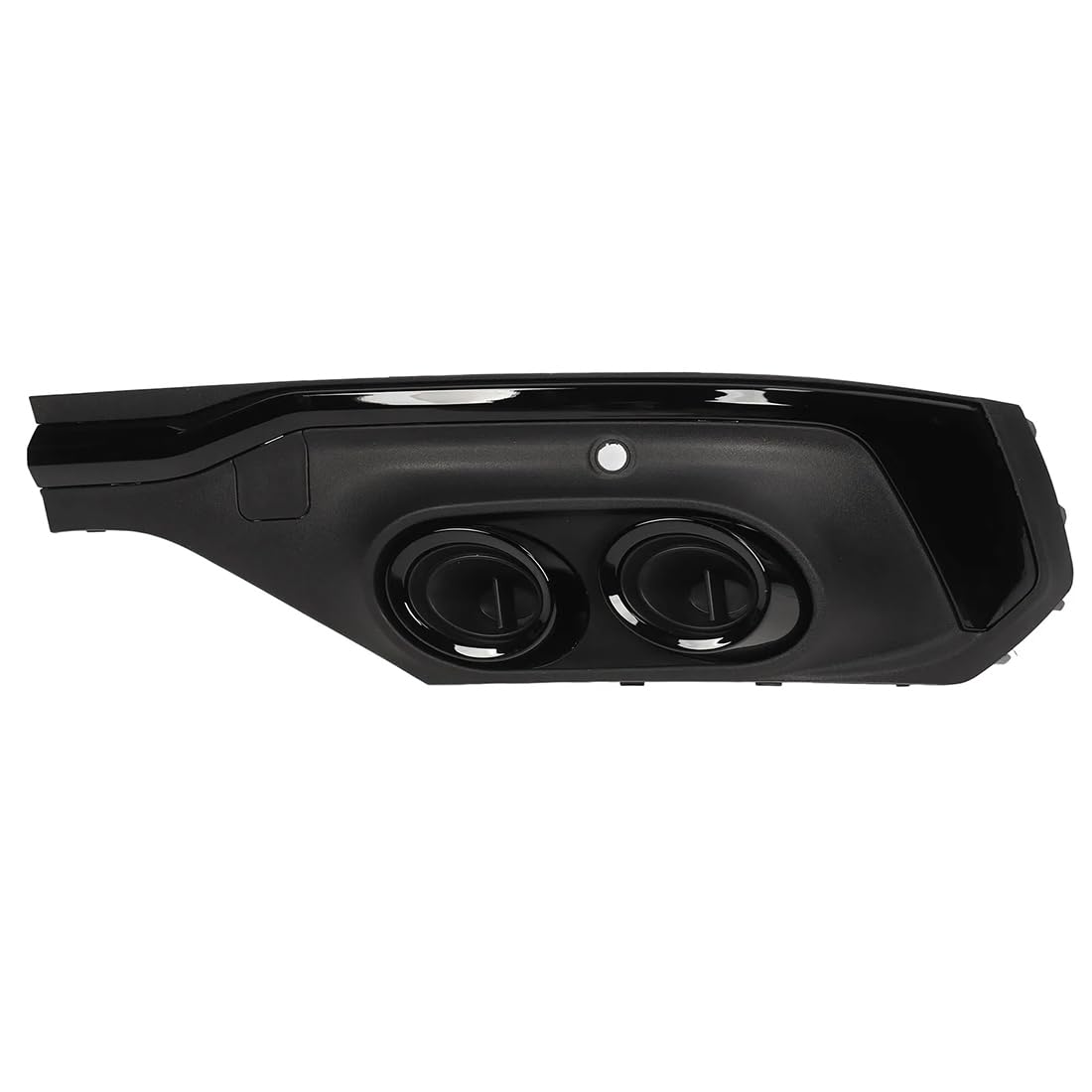 Labbro Diffusore Paraurti Posteriore per Audi Q5 Sportback 2021 2022 2023 2024, Splitter Paraurti Kit Corpo,Spoiler Labbro Posteriore,Black-Black